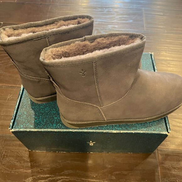 EMU AUSTRALIA SPINDLE MINI BOOTS W11019 - Picture 3 of 5